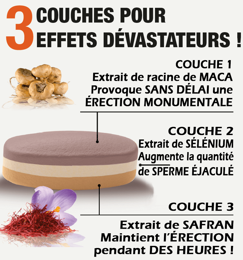 3 couches